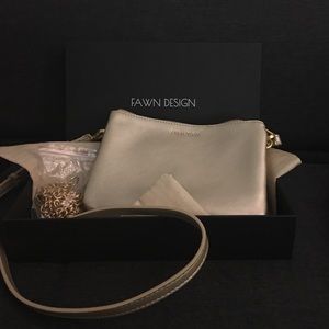 Fawn Design Crossbody - Gold